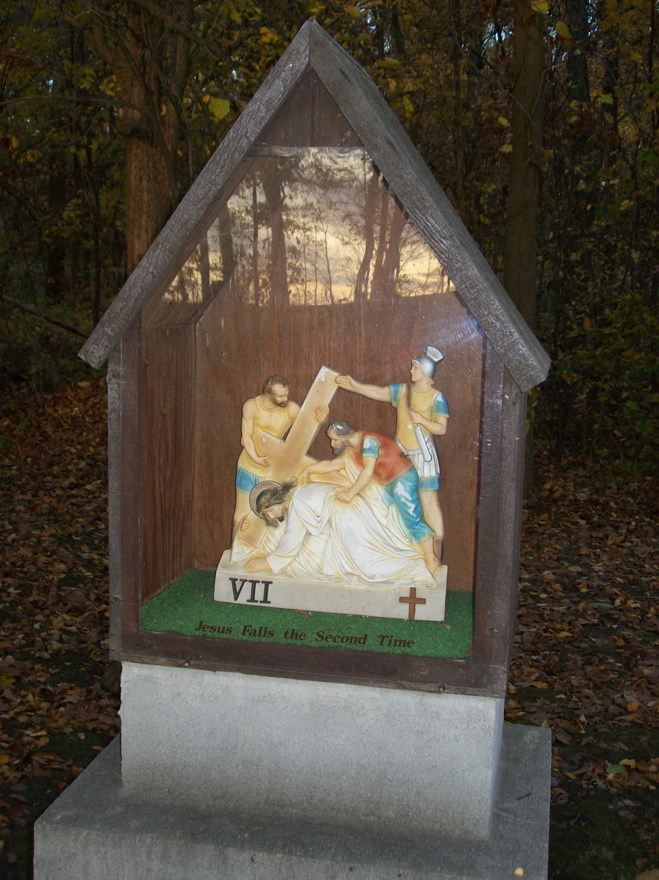 Jesus Falls The SecondTime